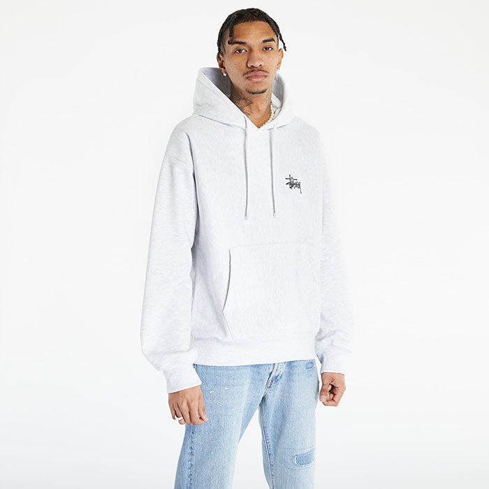 - 全新特價 - STUSSY BASIC FLEECE HOODIE 刷毛連帽上衣 (黑M)