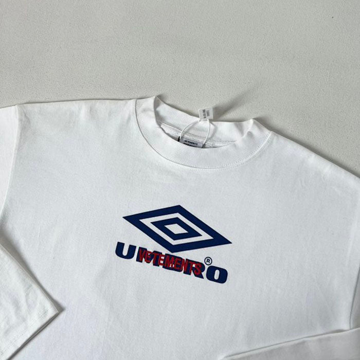 UMBRO x VETEMENTS LONGSLEEVE TEE 印花長袖T恤