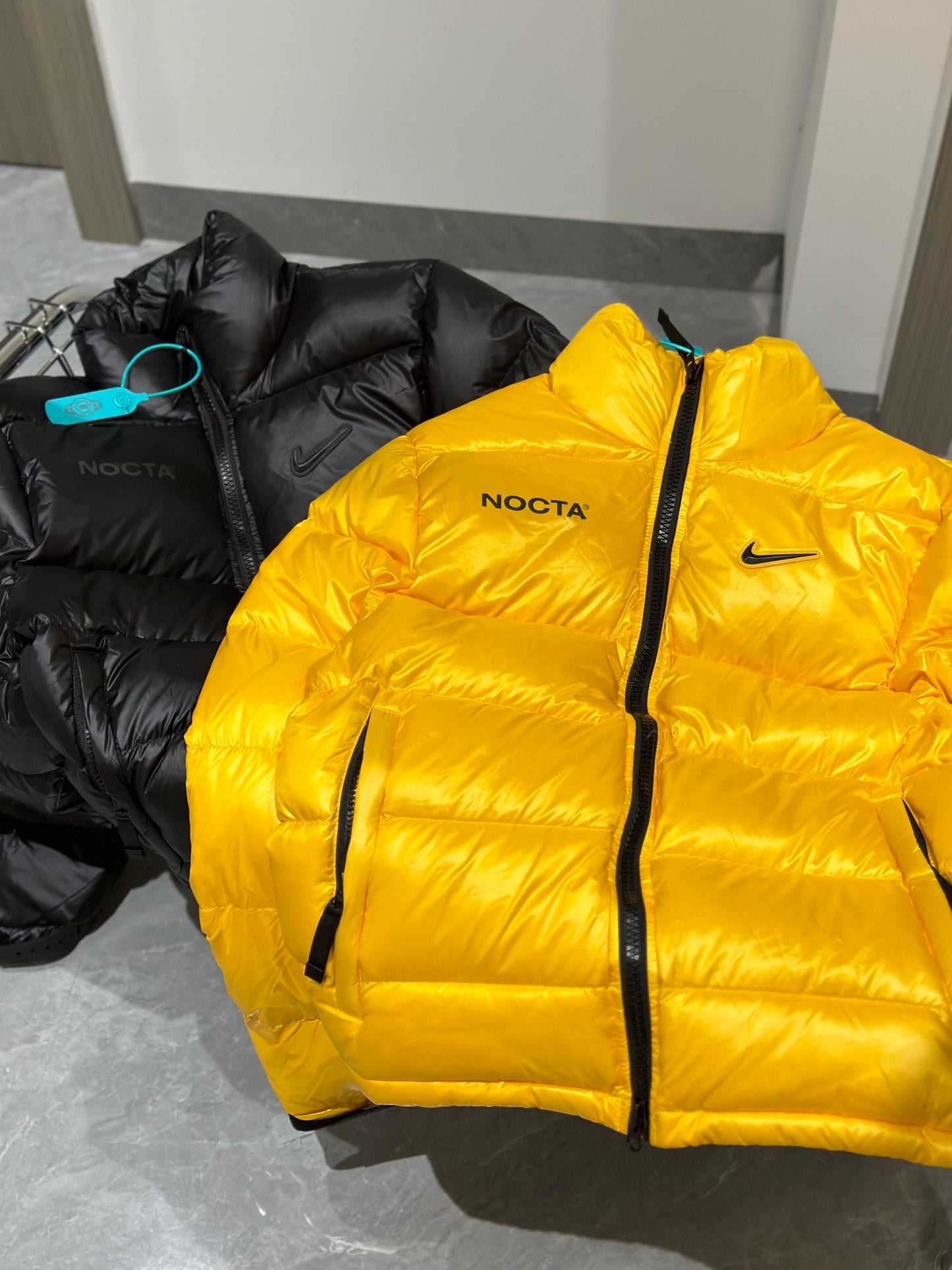 Nike x NOCTA Sunset Puffer Jacket 聯名立體浮雕羽絨外套