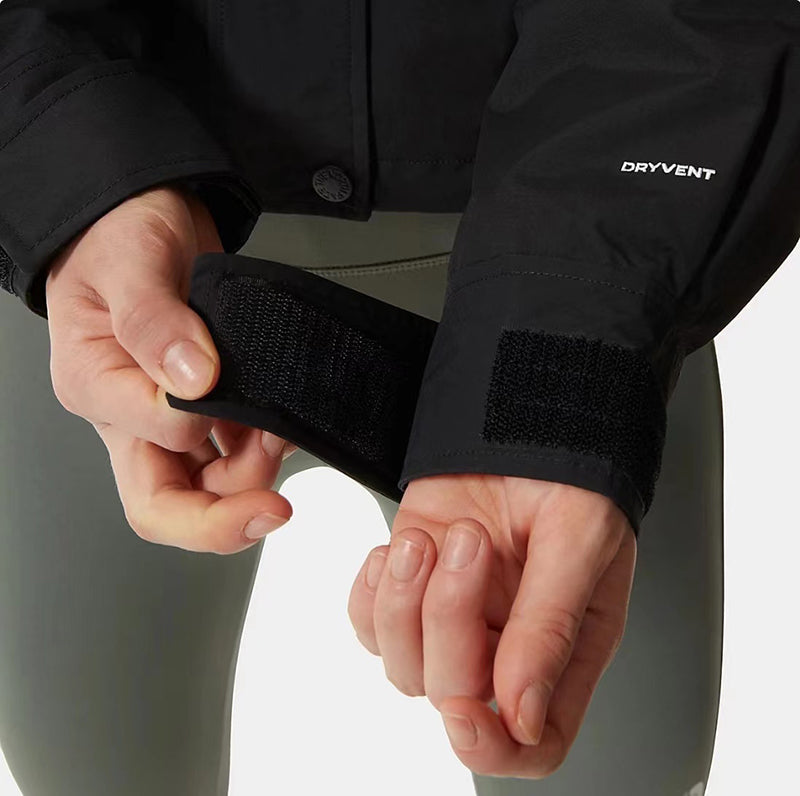 THE NORTH FACE 1990 北臉短版拼接防潑水防風外套