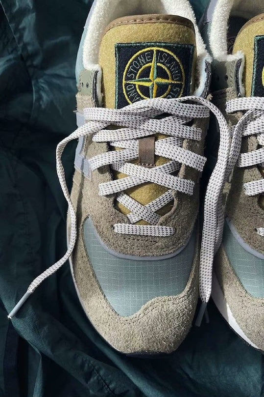 - 全新特價 - New Balance 574 x Stone Island 石頭島聯名 U574LGST (42.5)
