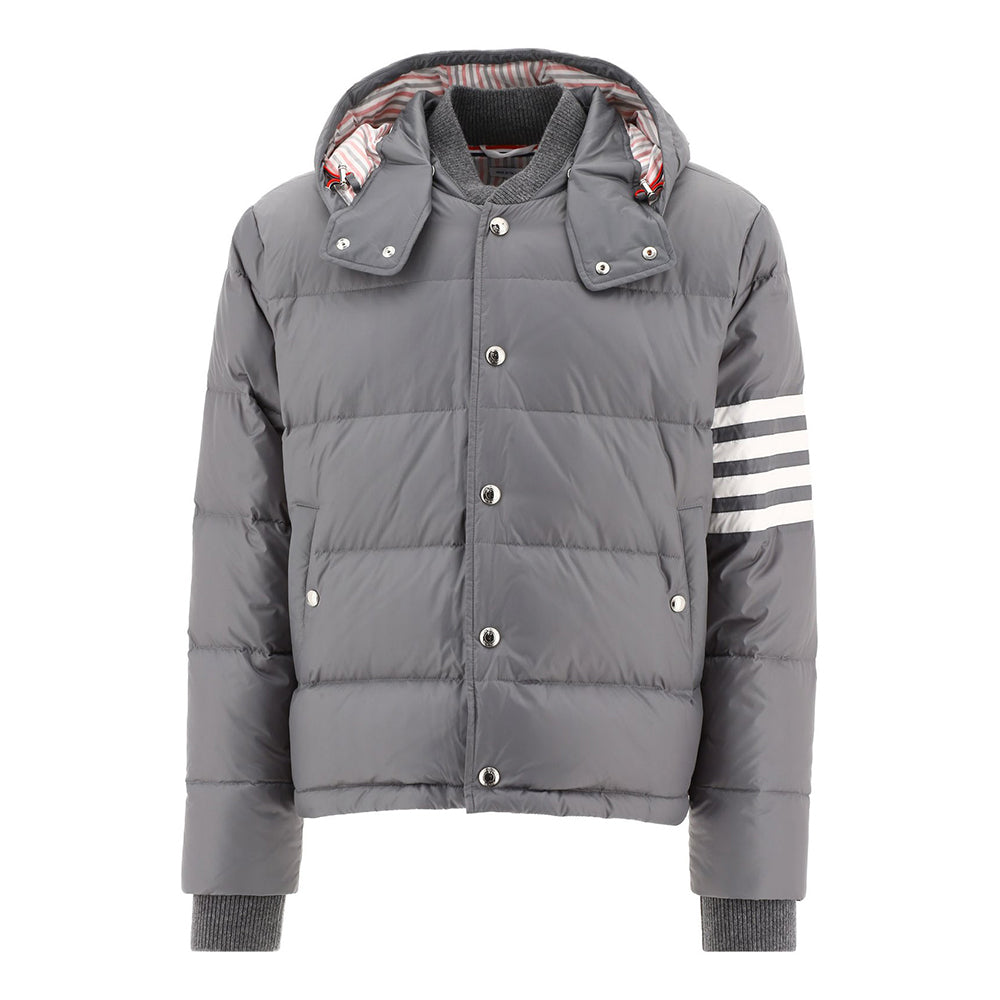 Thom Browne 4-Bar 尼龍羽絨外套飛行夾克