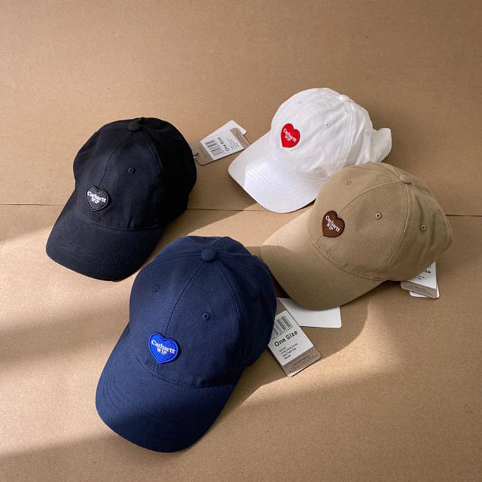 Carhartt WIP 愛心刺繡棒球帽
