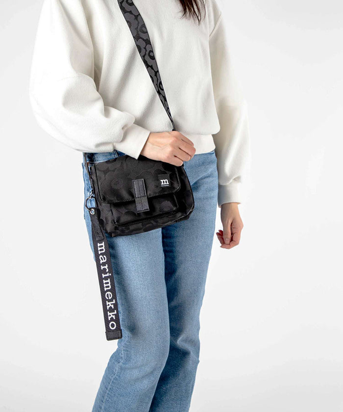 Marimekko Mini Messenger 提花迷你郵差包