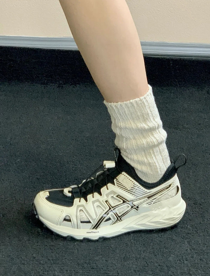 ASICS GEL-SOMOMA SE 防水機能溯溪鞋-黑白