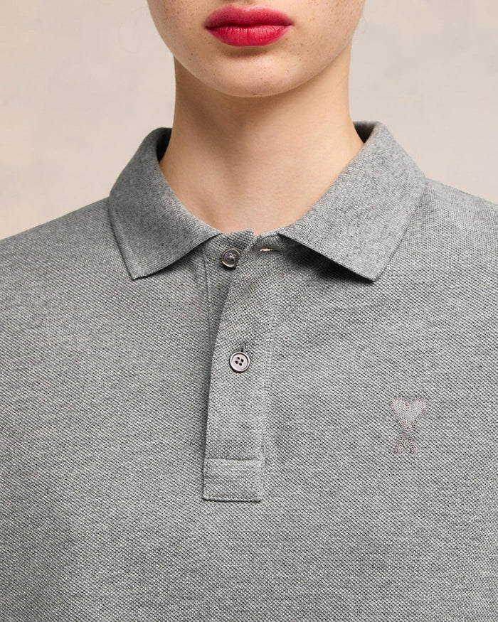 AMI DE COEUR CROPPED POLO 抽繩POLO衫