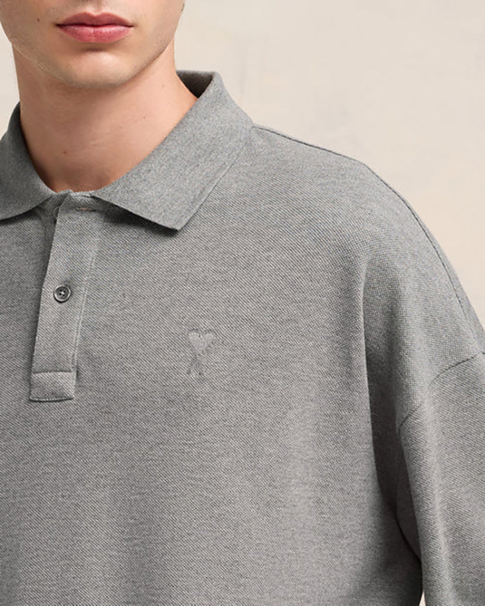 AMI DE COEUR CROPPED POLO 抽繩POLO衫