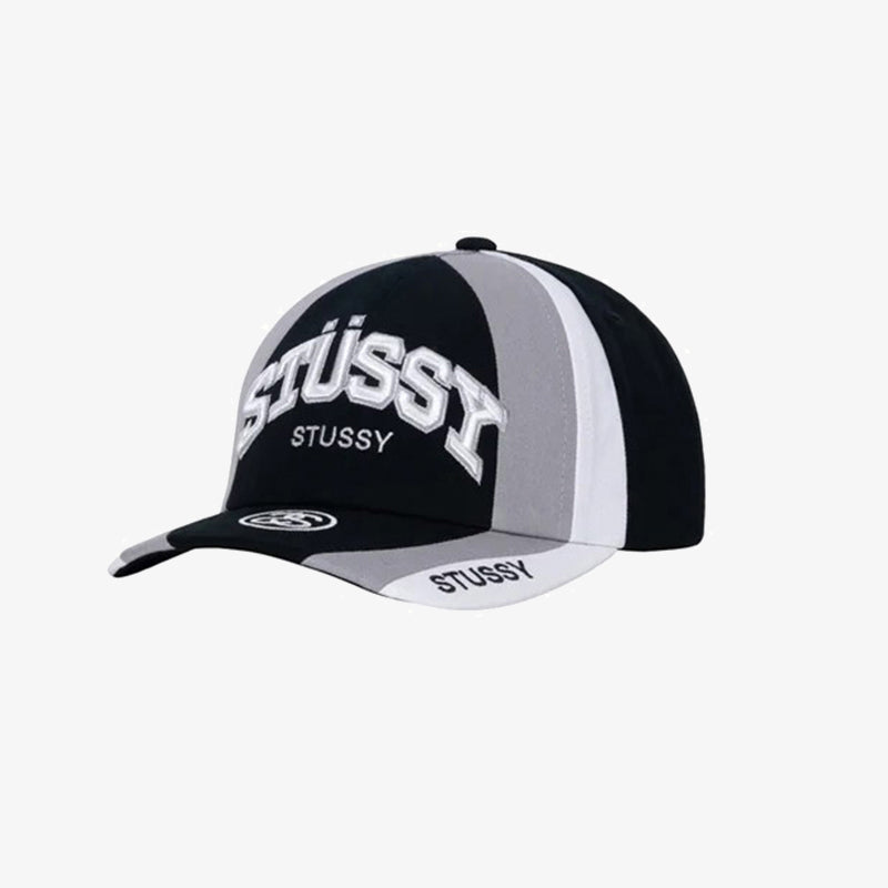 STUSSY 刺繡賽車棒球帽