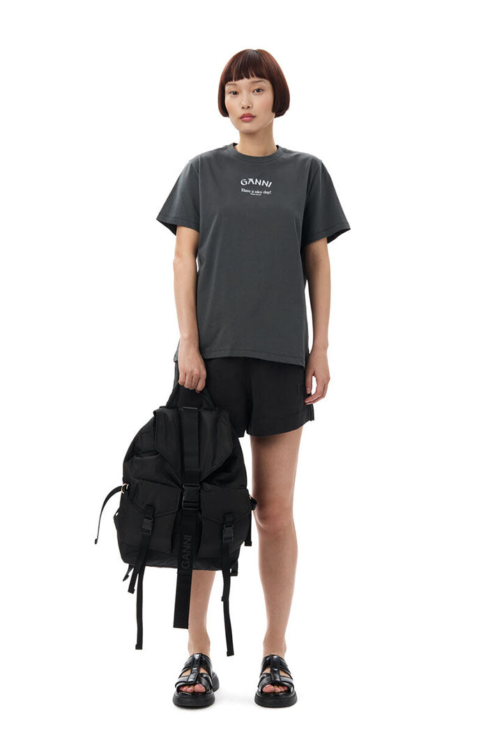 GANNI Tech Multi-Pocket Recycled Backpack 多功能後背包