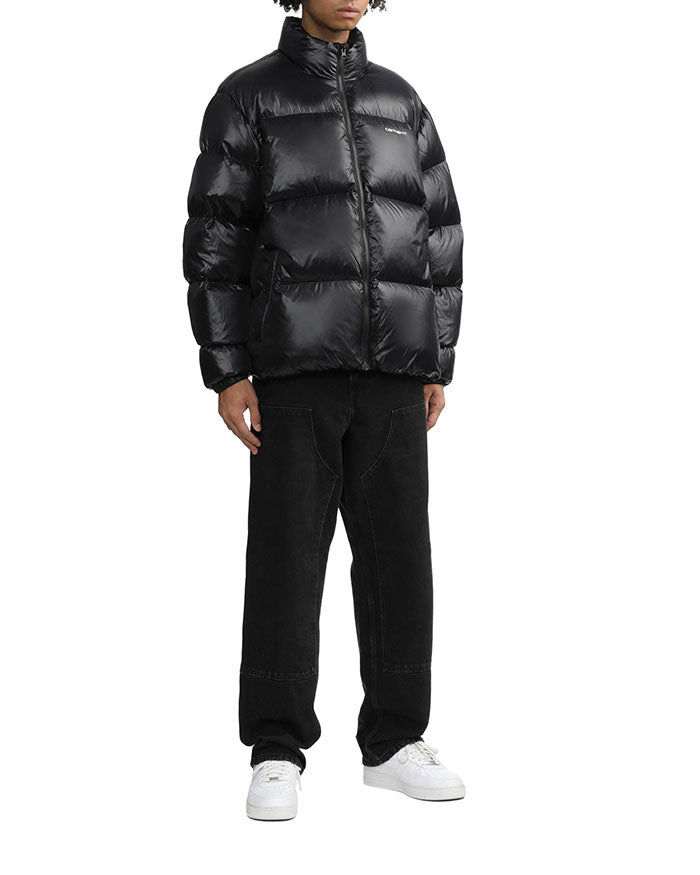 CARHARTT WIP Galen Jacket 卡哈特亮面光感羽絨外套