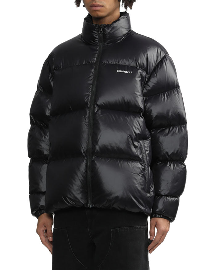 CARHARTT WIP Galen Jacket 卡哈特亮面光感羽絨外套