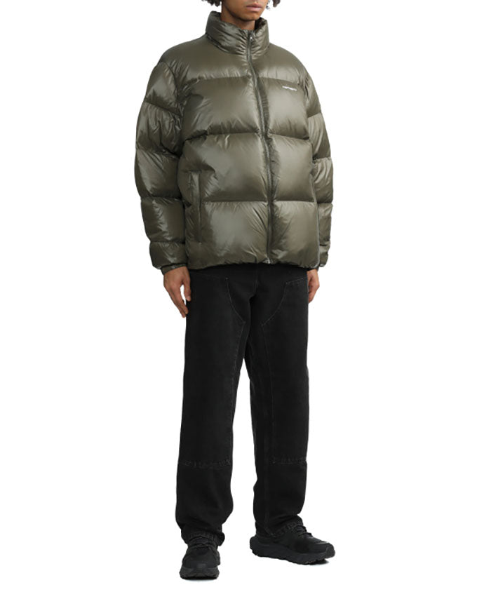 CARHARTT WIP Galen Jacket 卡哈特亮面光感羽絨外套