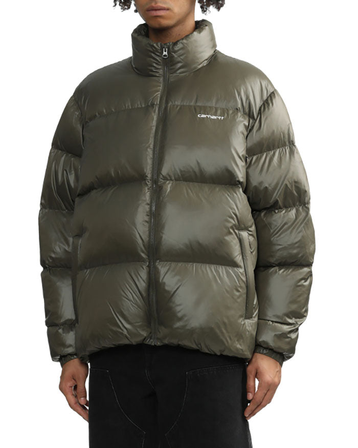 CARHARTT WIP Galen Jacket 卡哈特亮面光感羽絨外套