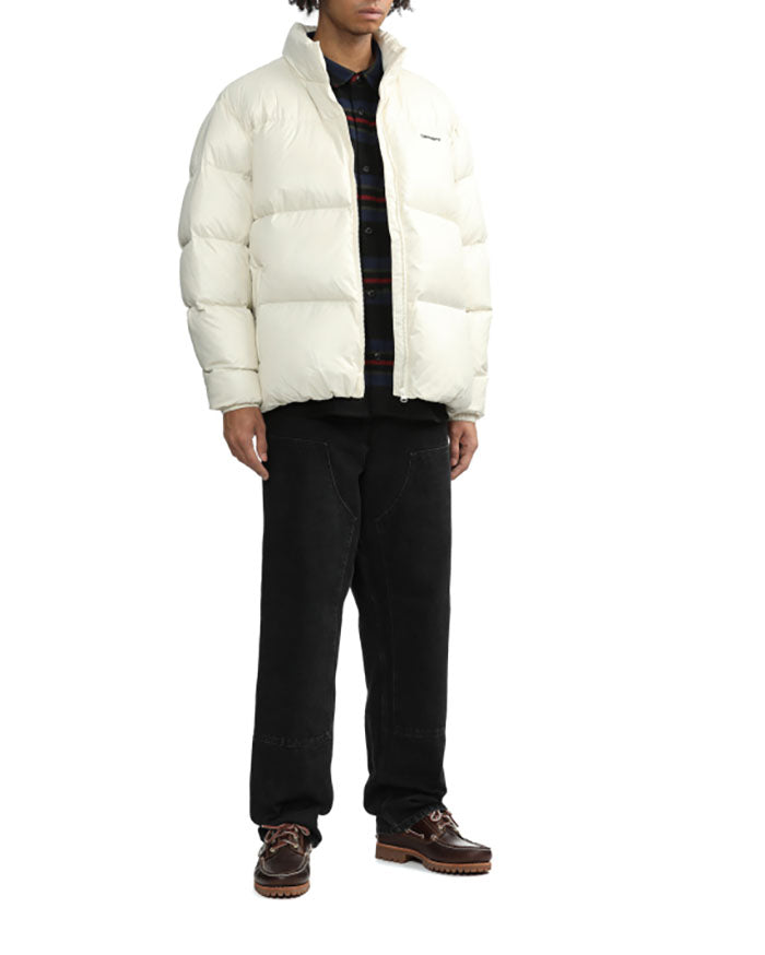 CARHARTT WIP Galen Jacket 卡哈特亮面光感羽絨外套