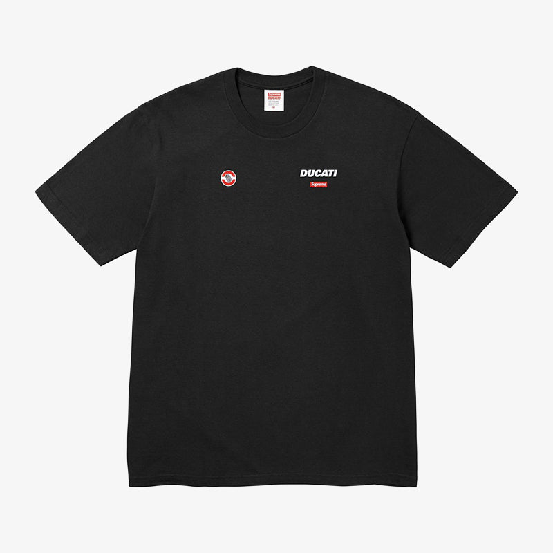 Supreme × Ducati 多重印花短袖