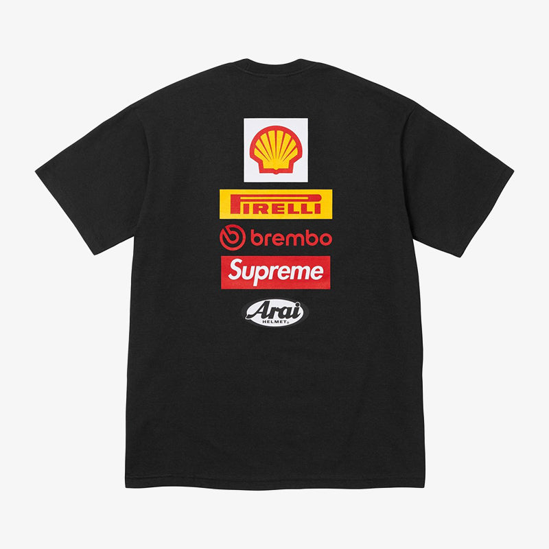 Supreme × Ducati 多重印花短袖