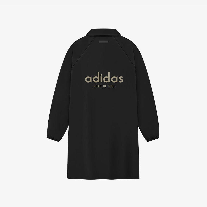FEAR OF GOD x ADIDAS ATHLETICS CAR COAT 廓形長版風衣