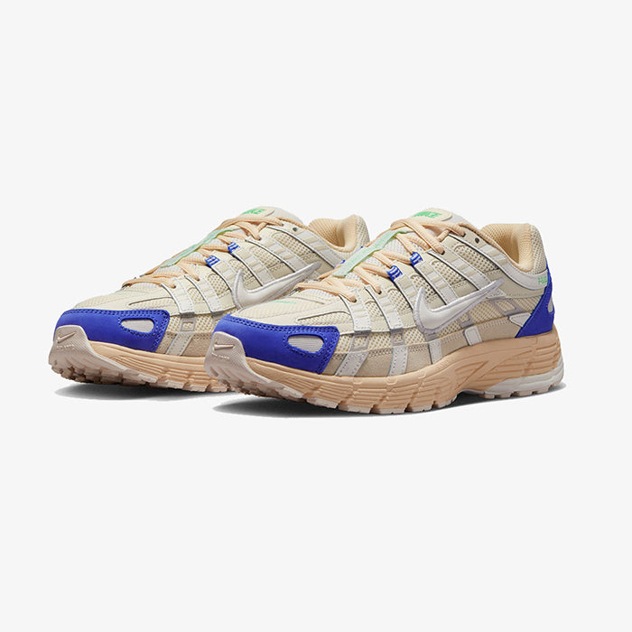 NIKE P-6000 FJ5443-113 復古運動鞋-椰奶藍