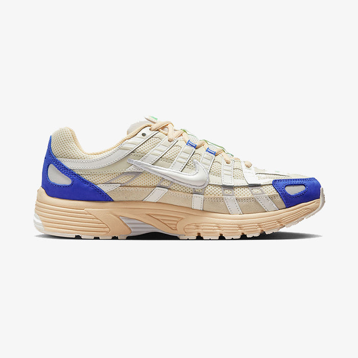 NIKE P-6000 FJ5443-113 復古運動鞋-椰奶藍