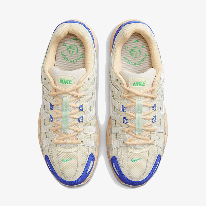 NIKE P-6000 FJ5443-113 復古運動鞋-椰奶藍
