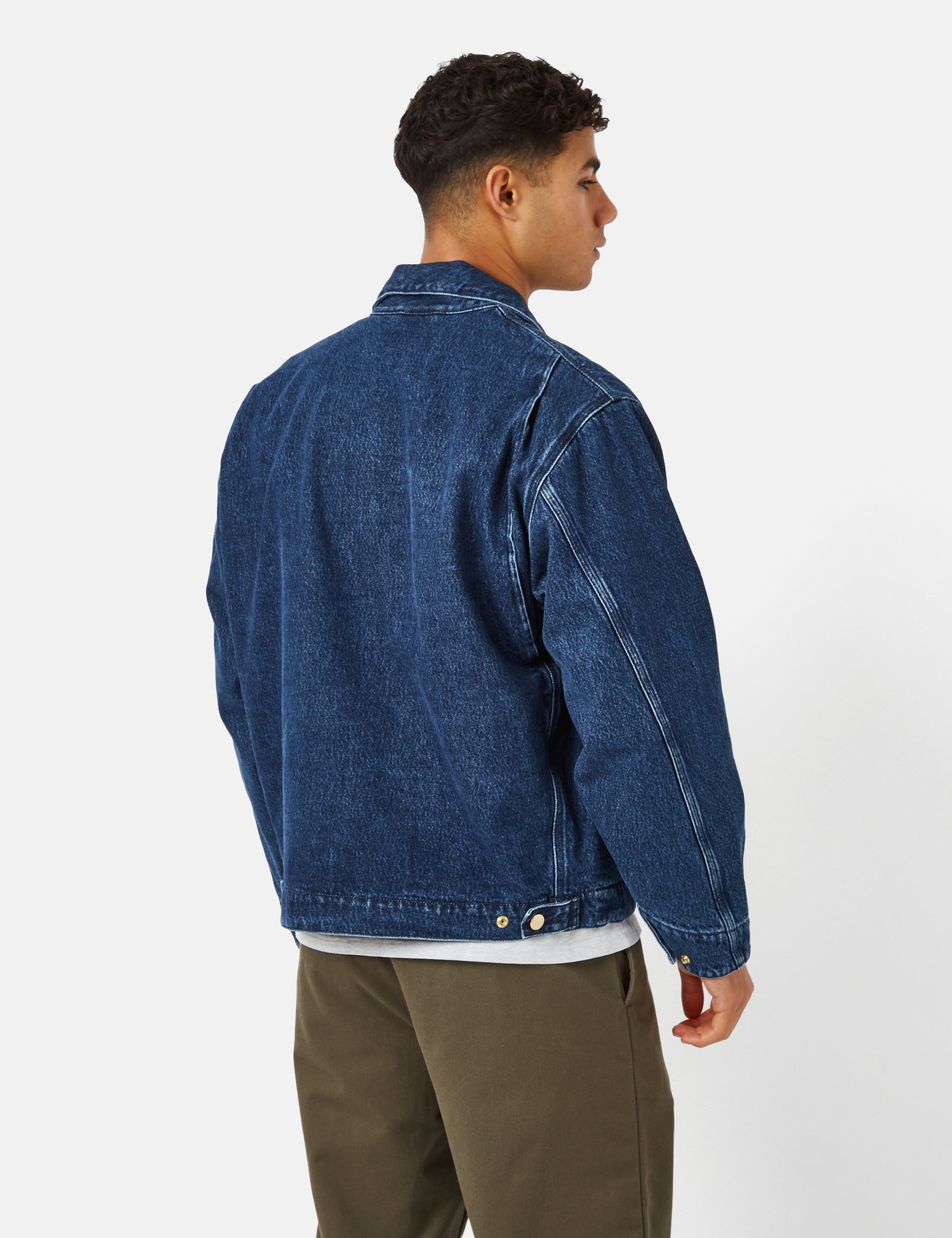 - 全新特價 - Carhartt WIP Rider Jacket 卡哈特做舊水洗牛仔外套 (L碼)