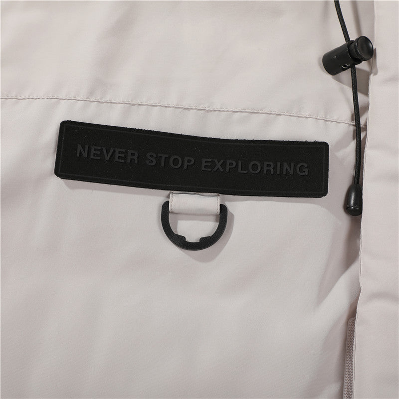 THE NORTH FACE 北臉 多口袋機能鋪棉外套