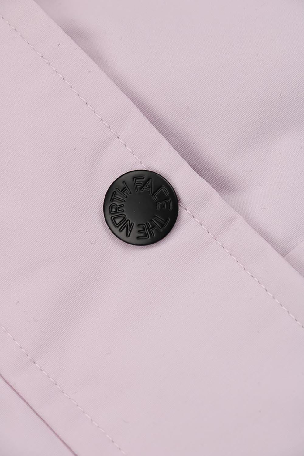 THE NORTH FACE GTX 1990女短版連帽外套衝鋒衣 - 粉色