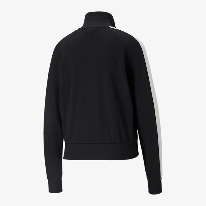 - 全新特價 - PUMA ICONIC T7 TAPING TRACK JACKET ROSÉ 同款立領運動夾克(L)