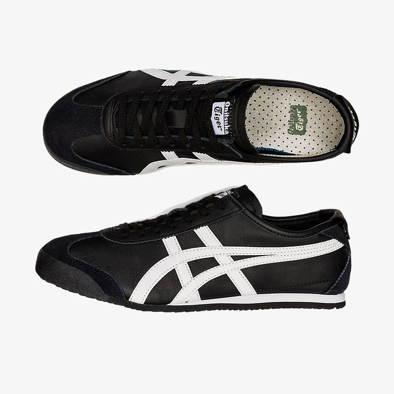 Onitsuka Tiger MEXICO 66 SD 黑底白虎爪紋 經典舒適運動鞋 1183C102-001
