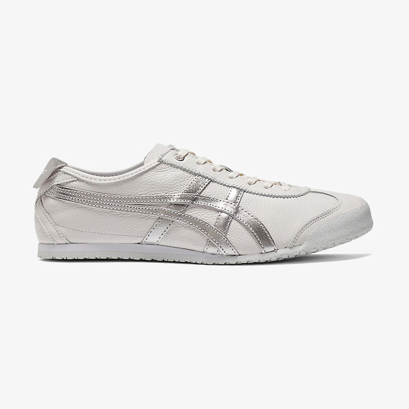 Onitsuka Tiger MEXICO 66 白底銀虎爪紋 D508K-0193