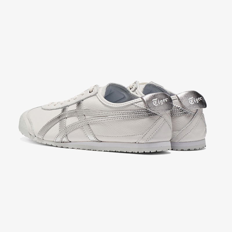 Onitsuka Tiger MEXICO 66 白底銀虎爪紋 D508K-0193