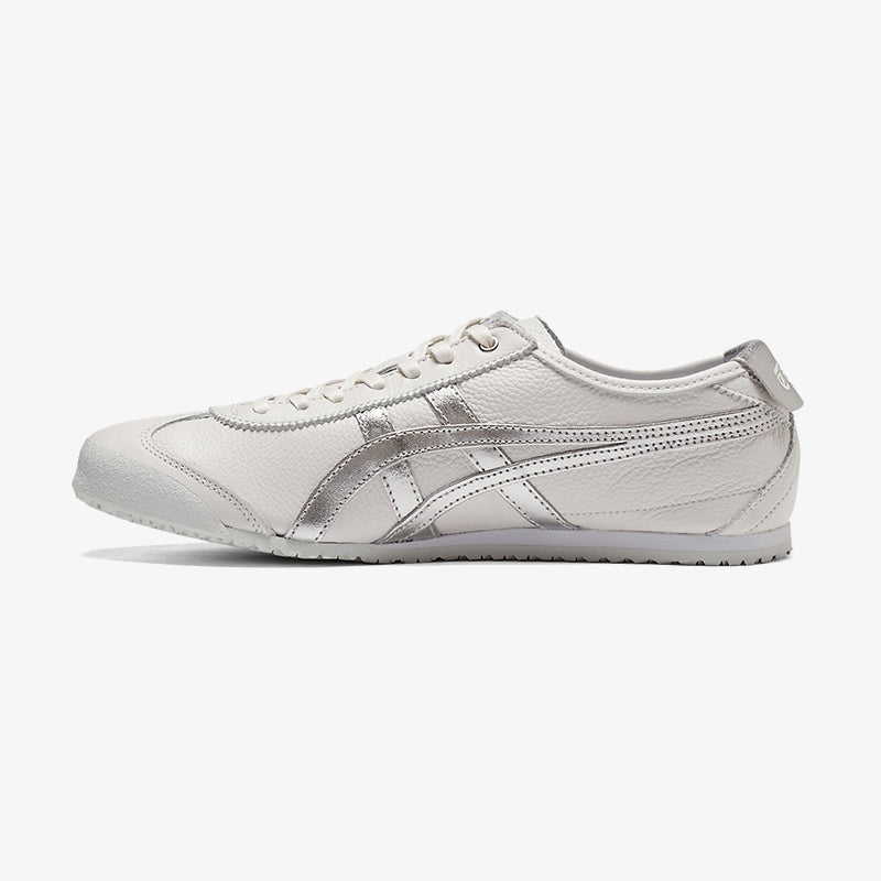 Onitsuka Tiger MEXICO 66 白底銀虎爪紋 D508K-0193
