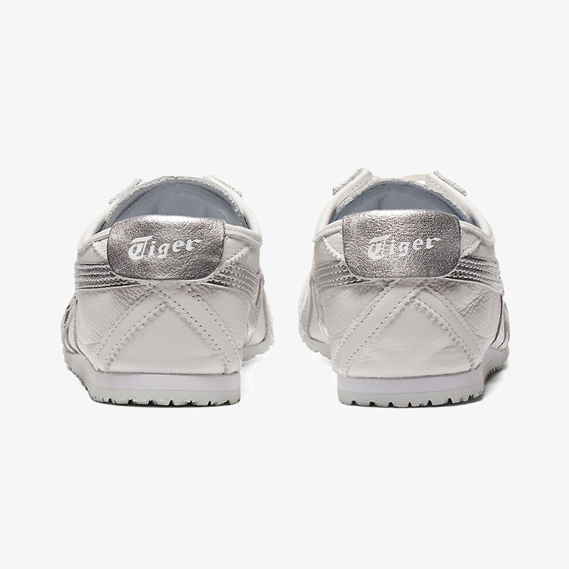 Onitsuka Tiger MEXICO 66 白底銀虎爪紋 D508K-0193