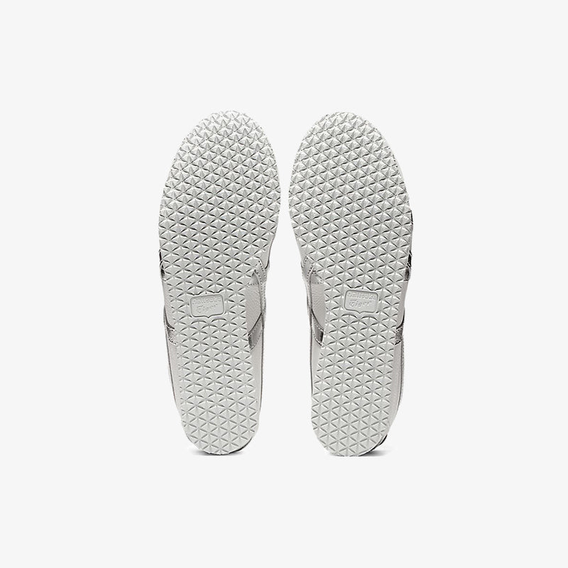 Onitsuka Tiger MEXICO 66 白底銀虎爪紋 D508K-0193