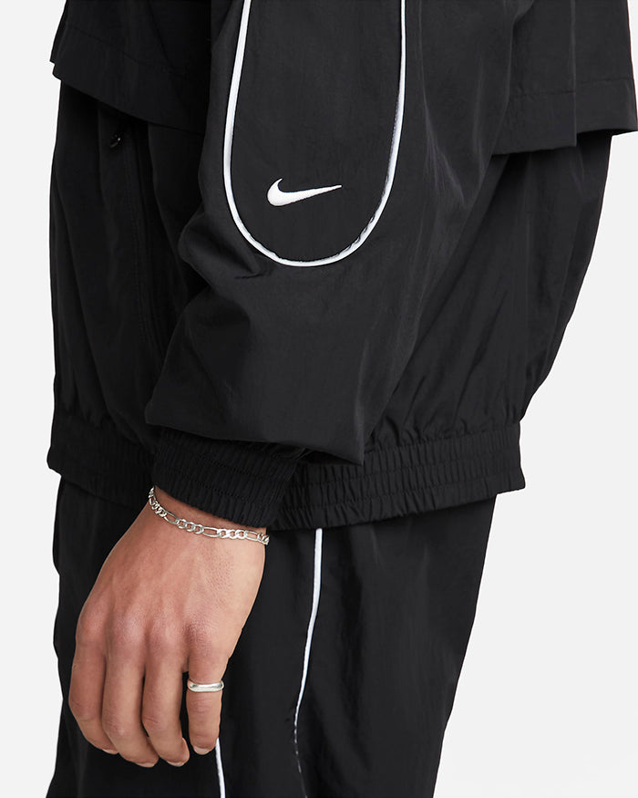 Nike Sportswear Solo Swoosh 反光滾邊立領風衣外套