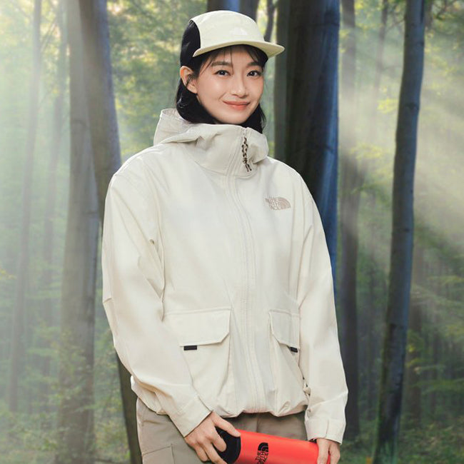 The North Face Camper Jacket 北臉防潑水雙口袋防風外套 NJ3BP06