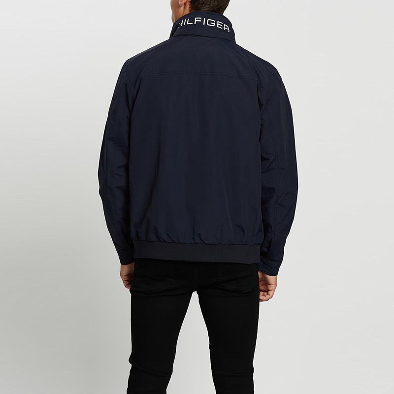 TOMMY HILFIGER YACHT JACKET 立領連帽防風夾克