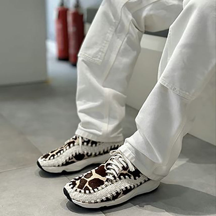 NIKE AIR FOOTSCAPE WOVEN 長頸鹿