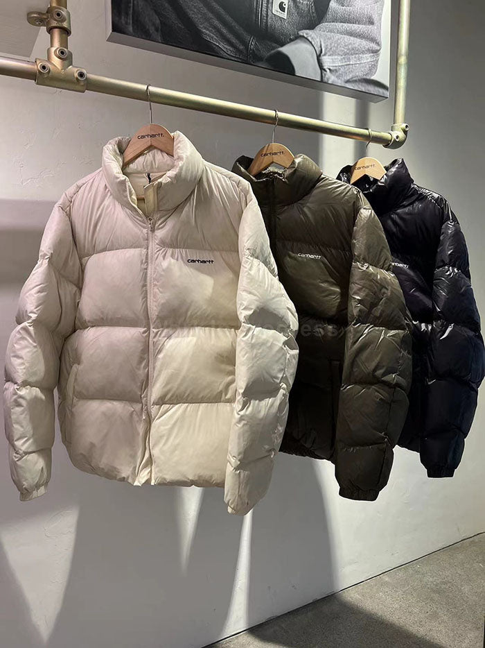 CARHARTT WIP Galen Jacket 卡哈特亮面光感羽絨外套