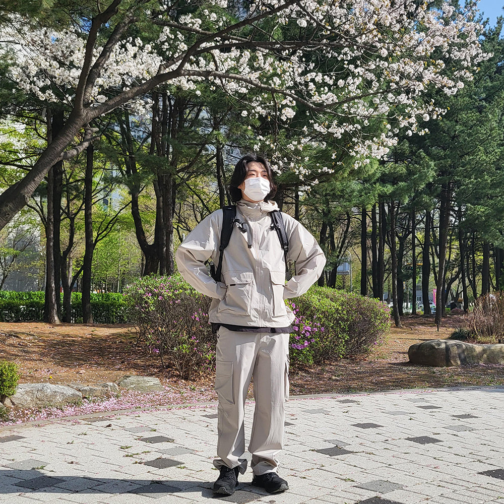 The North Face Camper Jacket 北臉防潑水雙口袋防風外套 NJ3BP06