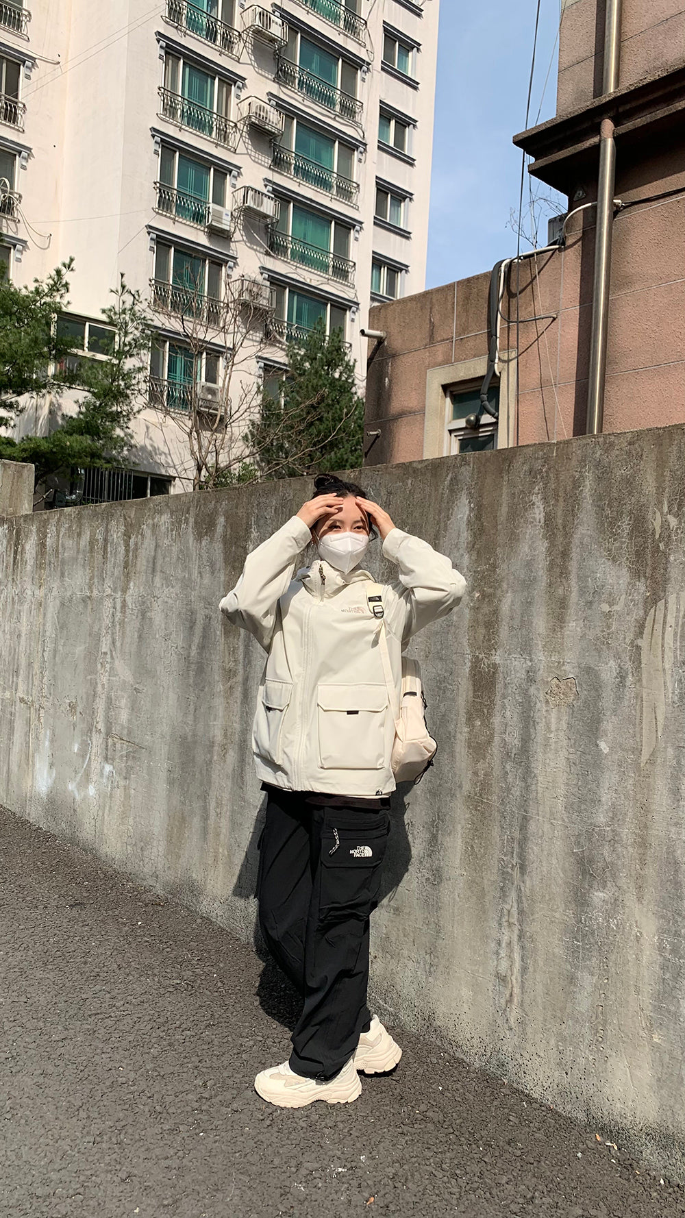 The North Face Camper Jacket 北臉防潑水雙口袋防風外套 NJ3BP06