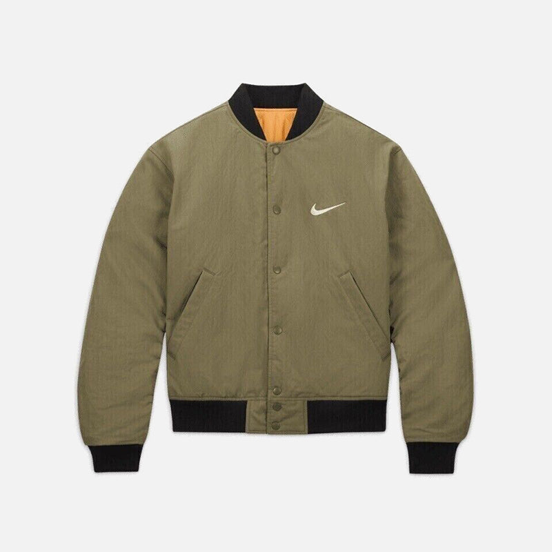 STUSSY x NIKE 聯名雙面穿衍縫鋪棉夾克
