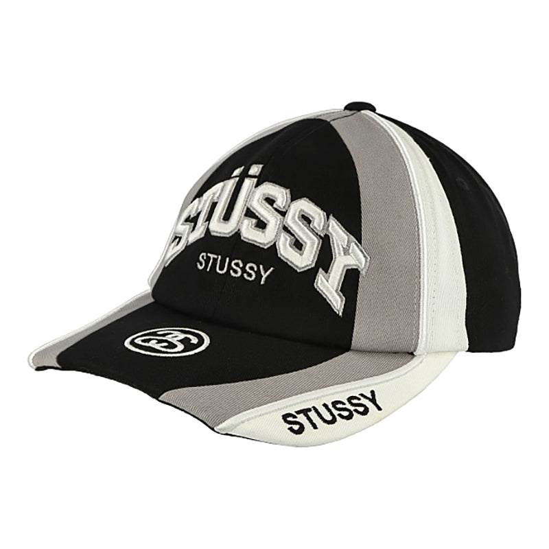 STUSSY 刺繡賽車棒球帽
