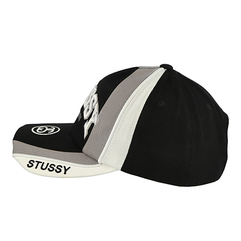 STUSSY 刺繡賽車棒球帽