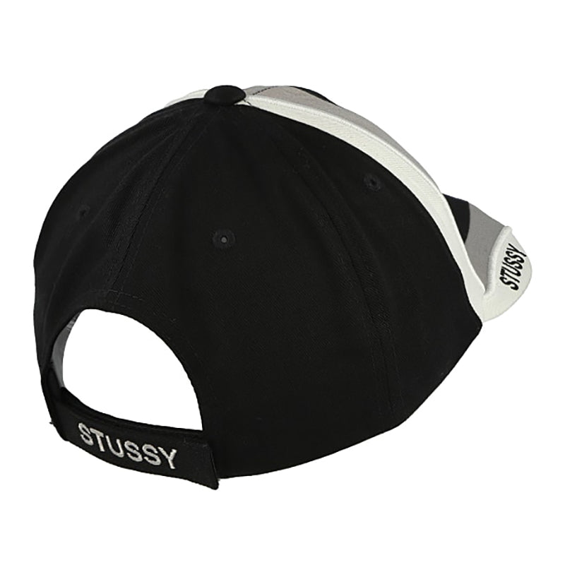 STUSSY 刺繡賽車棒球帽