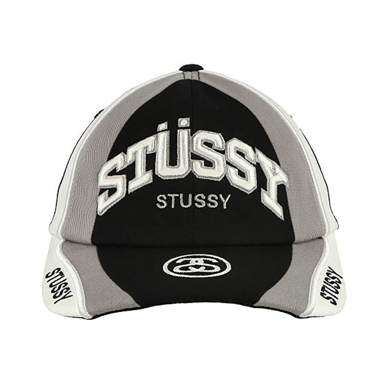 STUSSY 刺繡賽車棒球帽