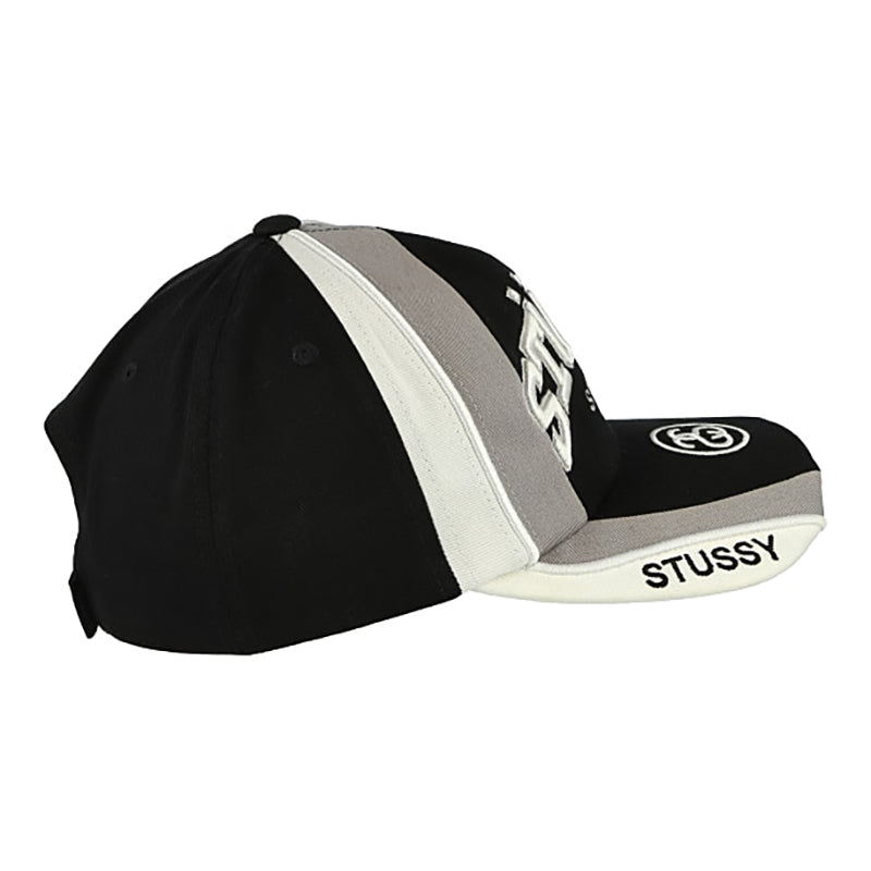 STUSSY 刺繡賽車棒球帽