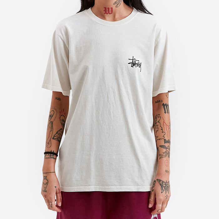 STUSSY 假日系列印花短袖T恤