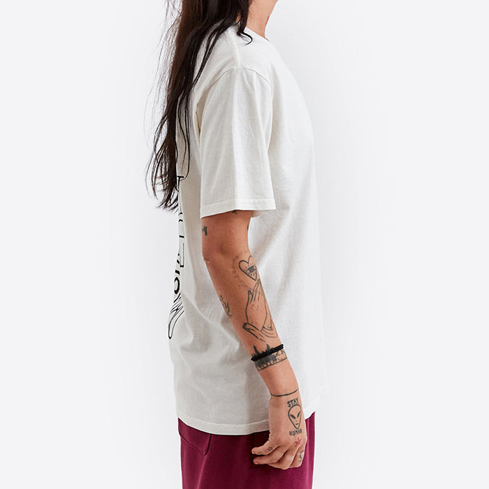 STUSSY 假日系列印花短袖T恤