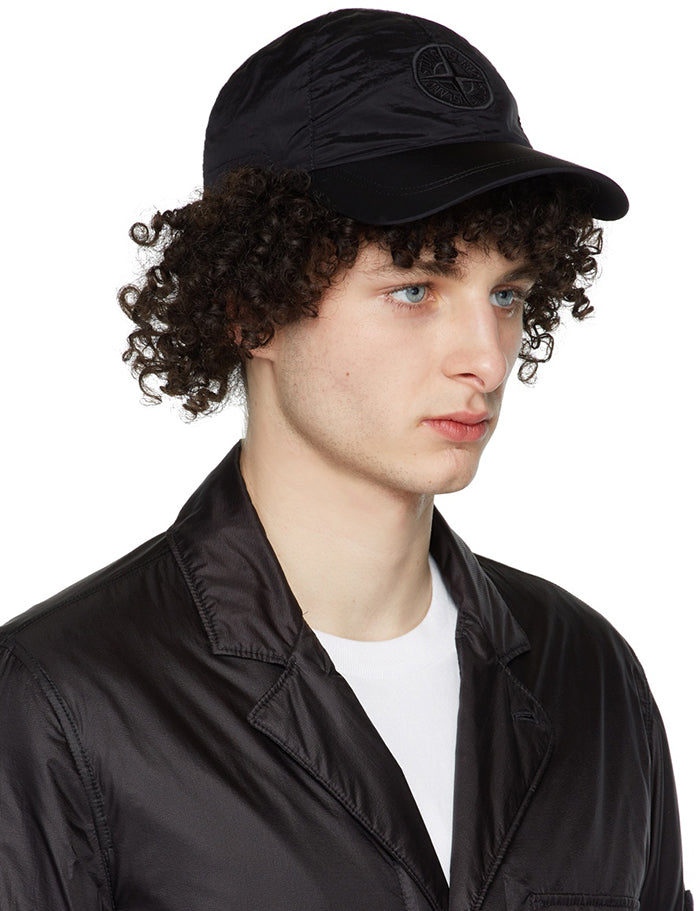 STONE ISLAND 石頭島金屬尼龍棒球帽